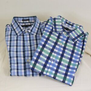 Men’s Banana Republic Camden Fit Shirts – Bundle of 2 (Size M)